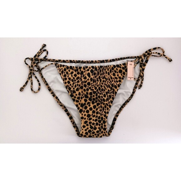 NWT Victoria's Secret Leopard Print Triangle Bikini Sz M - Picture 4 of 12